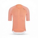 Men's Short Sleeve Cycling Jersey Full Length Zip Fitted Cut Raglan Sleeves Nylon and Elastane 13