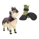 Sokker til hunden skridsikre med beskyttelse til poter 4 stk Størrelse S Sålen 4,5 x 3,7 cm Længde 9 cm Med velcro 6