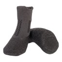 Sokker til hunden skridsikre med beskyttelse af poter 4 stk Størrelse M Sål 5,2 x 4,3 cm Længde 10,5 cm Strikket med velcro Sort 2