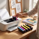 Inkoustové kazety 603XL Pro Epson Expression Home XP-2100 XP-3100 XP-4100 Sada 5 ks 2x Černá 14 ml a Modrá magenta i žlutá 13,5 ml 3