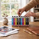 Inkoustové kazety 603XL Pro Epson Expression Home XP-2100 XP-3100 XP-4100 Sada 10 ks 4x Černá 14 ml a 2x Modrá magenta i žlutá 13,5 ml 4