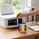 Inkoustové kazety 603XL Pro Epson Expression Home XP-2100 XP-3100 XP-4100 Sada 4 ks 14 ml a 13,5 ml Černá modrá magenta a žlutá 5