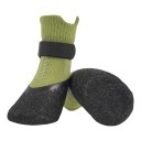 Sokker til hunde skridsikre med beskyttelse af poter 4 stk Størrelse XXXL Sål 8,6 x 7,4 cm Længde 20 cm Med velcro 4