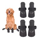 Sokker til hunden skridsikre med beskyttelse af poter 4 stk Størrelse XXS Sål 3,5 x 2,8 cm Længde 7 cm Med velcro 6