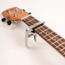 Kapodastre til ukulele Guitto GGC-07 9,5 x 7,3 x 1,5 cm hurtigspændingsfjedermekanisme i zinklegering med silikonepude 2