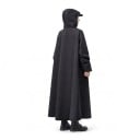 Dlouhá nepromokavá pláštěnka pončo s rukávy a kapucí s kšiltem z tkaniny Oxford 300D univerzální velikost unisex 9