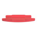 Magnetisk søger efter bjælker og skruer i væggen 14 x 2,5 x 1 cm af ABS-plast uden batterier til gipsvægge og ophængning af hylder 6