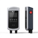 Wallbox Ladegerät für Elektroautos Typ 2 11 kW 16 A Dreiphasig LCD-Display 4,3 Zoll Wi-Fi App und RFID Kabel 5 m Weiß-Schwarz Wandmontage 5