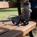 Trådløse hovedtelefoner med luftledning G3 Bluetooth 5.3 med LED-display og slot til microSD-kort til løb og sport 4