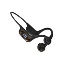 Trådløse hovedtelefoner med luftledning G3 Bluetooth 5.3 med LED-display og slot til microSD-kort til løb og sport 7