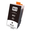 Černá inkoustová kazeta 903XL Pro HP OfficeJet Pro 6950 6954 6960 6970 6975 6978 55 ml Barvivový inkoust s čipem Na dokumenty 1