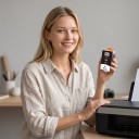 Černé inkoustové kazety 903XL Pro HP OfficeJet Pro 6950 6960 6970 6975 6978 Sada 2 ks 55 ml Barvivový inkoust s čipem Na dokumenty 2