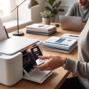 Černé inkoustové kazety 903XL Pro HP OfficeJet Pro 6950 6960 6970 6975 6978 Sada 2 ks 55 ml Barvivový inkoust s čipem Na dokumenty 5