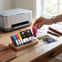 Inkoustové kazety 903XL Pro HP OfficeJet Pro 6950 6960 6970 6975 6978 Sada 5 ks 2x Černá 55 ml a Modrá magenta i žlutá 15 ml 4