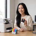 Inkoustové kazety 903XL Pro HP OfficeJet Pro 6950 6960 6970 6975 6978 Sada 8 ks 2x Černá 55 ml a 2x Modrá magenta i žlutá 15 ml 4