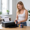 Inkoustové kazety 903XL Pro HP OfficeJet Pro 6950 6960 6970 6975 6978 Sada 8 ks 2x Černá 55 ml a 2x Modrá magenta i žlutá 15 ml 5