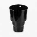 Rozšiřovač držáku nápojů do auta s výřezem na ucho 10,6 x 15,2 cm z ABS plastu pro termohrnky a láhve do průměru 10,2 cm 1