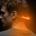 Hovedtelefoner med knogleledning og lysende LED-bånd 32 GB MP3-afspiller Bluetooth 6.0 vandtæt IPX8 lavet af ABS og silikone til svømning og løb 3