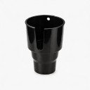 Rozšiřovač držáku nápojů do auta s výřezem na ucho 10,6 x 15,2 cm z ABS plastu pro termohrnky a láhve do průměru 10,2 cm 7