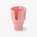 Rozšiřovač držáku nápojů do auta s výřezem na ucho 10,6 x 15,2 cm z ABS plastu pro termohrnky a láhve do průměru 10,2 cm 8