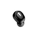 Trådlös öronsnäcka för samtal och musik Bluetooth 5.0 Batteritid 4 till 4,5 timmar Batteri 50 mAh Mått 2,6 x 2,3 x 1,2 cm 2