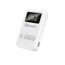 Trådlös bluetooth 5.0-adapter för bil med skärm 3,5 mm jackkontakt Micro SD-kortplats 300 mAh batteri 10 m räckvidd Jack till RCA-kabel 1