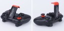 Kompakt trådlös spelkontroll för Android och Windows Utfällbart telefonhållare Bluetooth Räckvidd 10 m Batteri 400 mAh Vikt 138 g 8