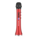 Trådlös karaoke mikrofon för sång med Bluetooth 4.1 Inbyggt batteri på 4000 mAh Ljud- och laddningskabel ingår Längd 28,4 cm 2