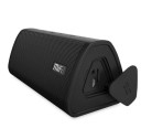 Trådlös bärbar Bluetooth-högtalare med mikrofon för handsfree-samtal Uppspelning från microSD AUX-ingång 3,5 mm Batteri 2200 mAh 3