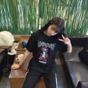 T-shirt i metall för kvinnor 3