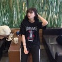 T-shirt i metall för kvinnor 5