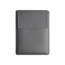 14" notebooktartó táska egérpad funkcióval 34 x 25,5 cm műbőr és puha plüss bélés irodába, iskolába és utazáshoz 3