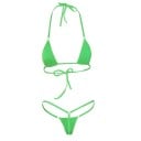 Dámske mikro bikiny P399 11