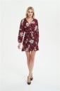 Mini rochie de damă cu decolteu mic A2794 8