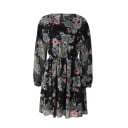 Mini rochie de damă cu imprimeu A2795 1