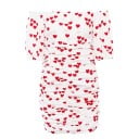 Mini rochie de dama cu inimi 1