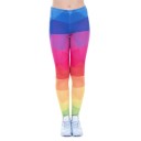 Moderna färgglada leggings för kvinnor 2