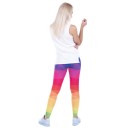 Moderna färgglada leggings för kvinnor 5