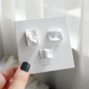 Kvinnors örhängen 3 st G563 3