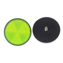 Säkerhetsreflexer för skruvmontering 2 st Plastiska reflexelement med gängad pinne på baksidan För bättre synlighet i mörker 4