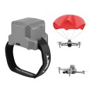 Säkerhetsfallskärm för droner DJI Mavic 3 Mavic Air Mavic Air 2 Air 2S Mavic Pro och Mavic 2 Fodral av ABS-plast med remmar Laddning via USB 2
