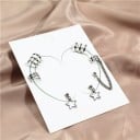 Boucles d'oreilles pour femmes 6 pcs 1