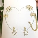 Boucles d'oreilles pour femmes 6 pcs 2