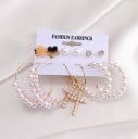 Boucles d'oreilles pour femmes 6 paires 26