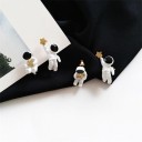 Astronautörhängen för kvinnor 5