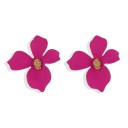 Kvinnors örhängen blommor G554 4