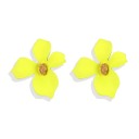 Kvinnors örhängen blommor G554 5