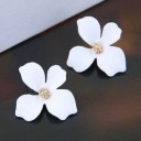 Kvinnors örhängen blommor J199 13