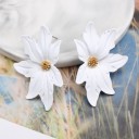 Kvinnors örhängen blommor J199 15