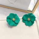 Kvinnors örhängen blommor J199 18